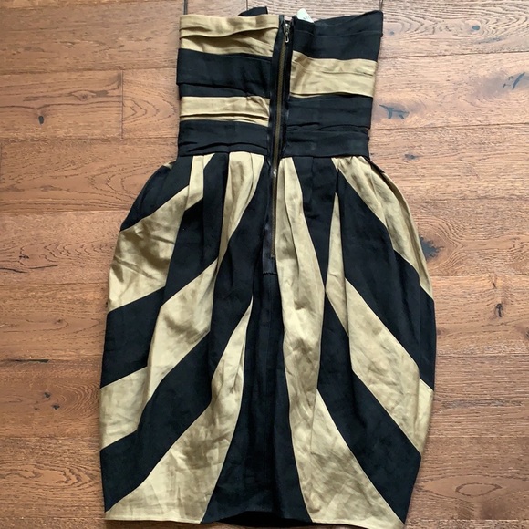 Lanvin stunning strapless dress! size FR36 - Picture 12 of 15